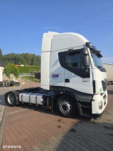 Iveco STRALIS 480 km z retarderem low-deck - 12