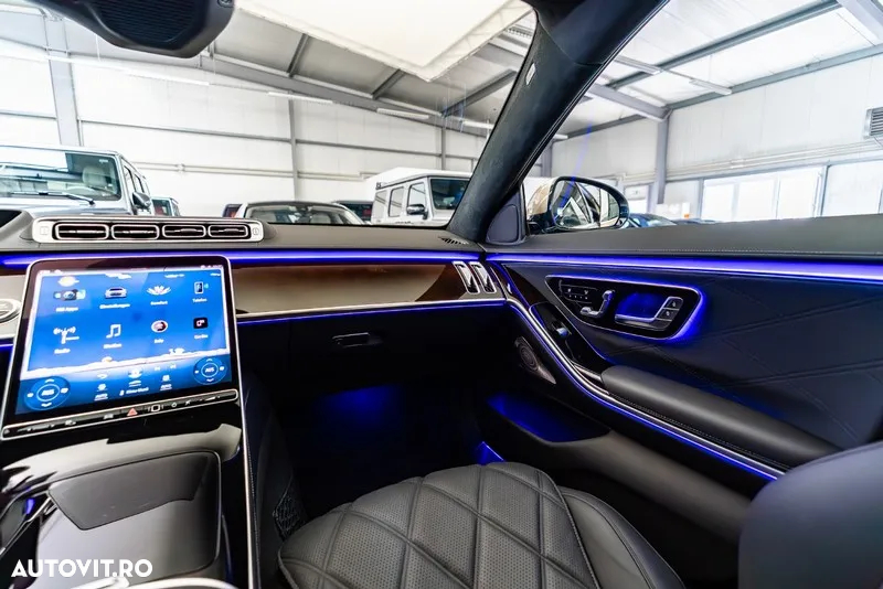Mercedes-Benz S Maybach Mercedes-Maybach 580 4MATIC MHEV Long - 11
