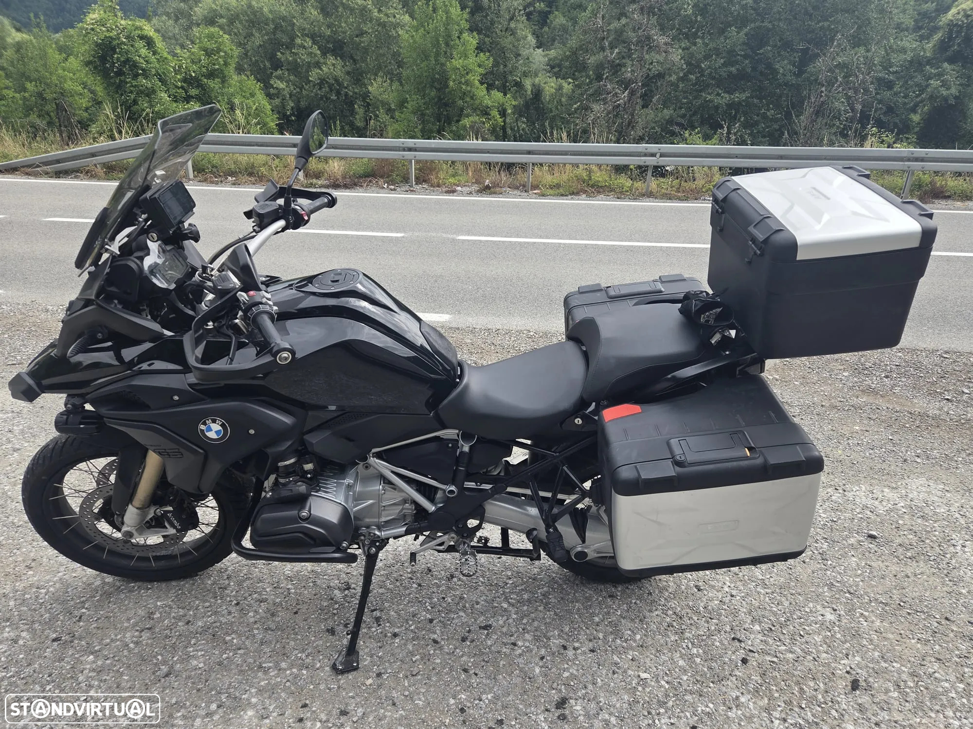BMW R 1200 GS Triple black - 3