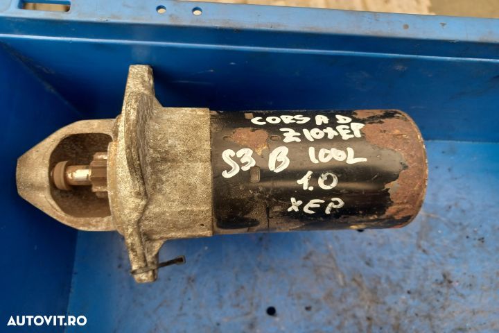 Electromotor 0001107495   55568572   Z10XEP MX1253 Opel Corsa D [2006 - 1