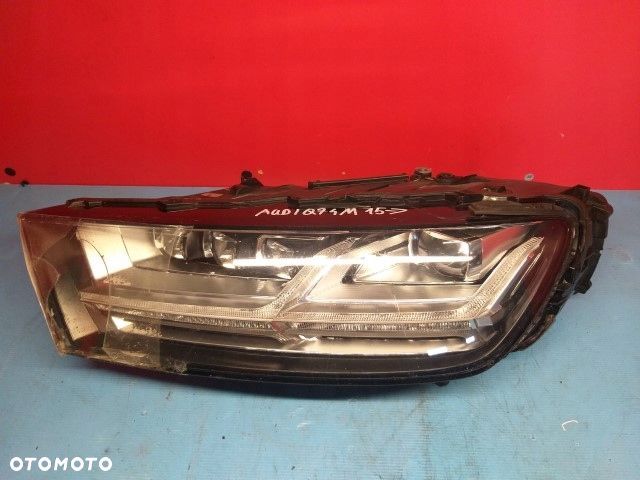 Audi q7 4m lampa lewy przód 4m0941035 - 1
