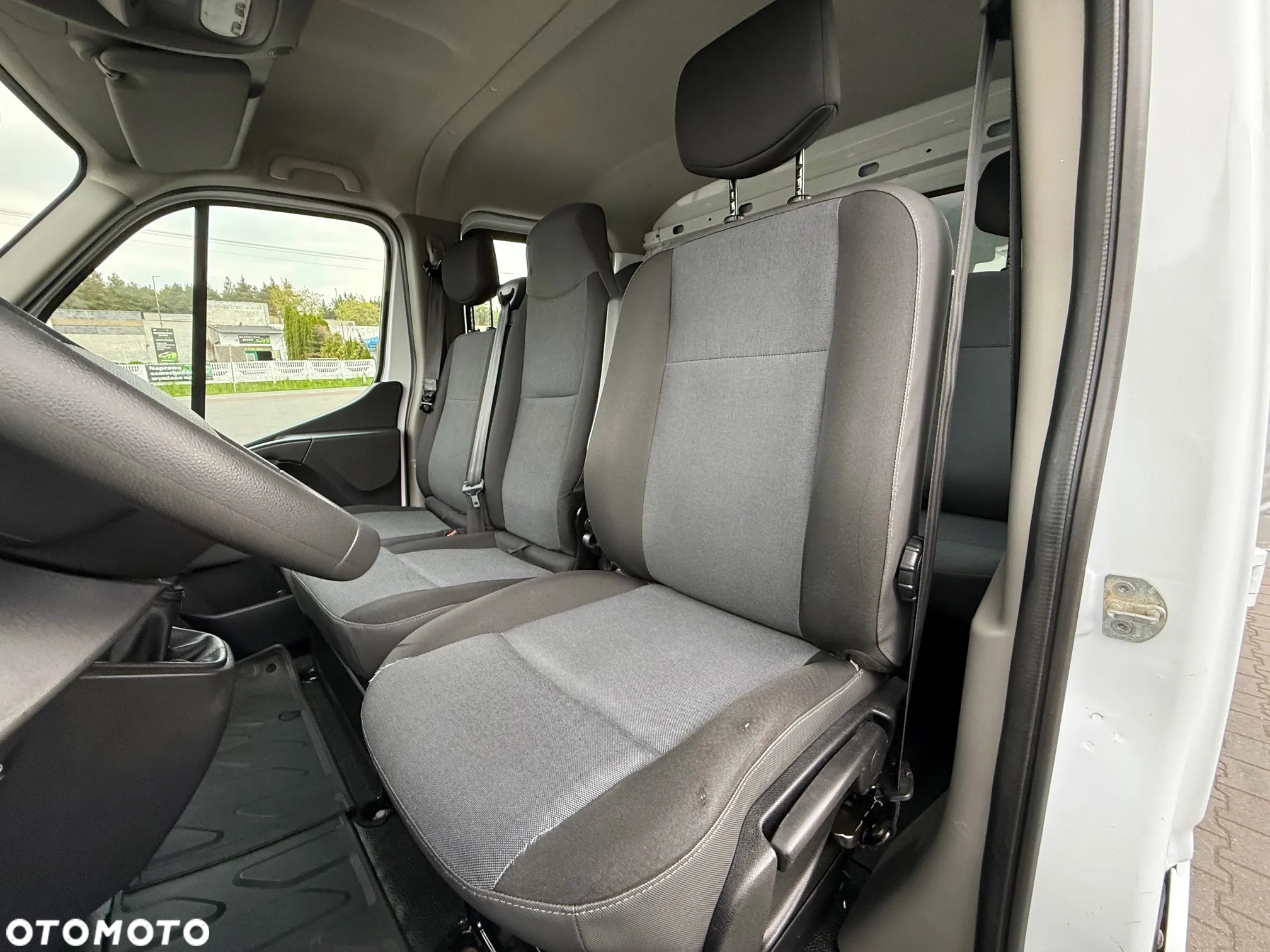 Renault Master 145 DCI Doka Brydadówka + Skrzynia Plandeka Salon PL, Jeden Właściciel - 7