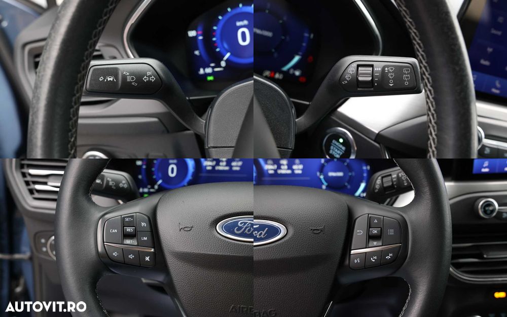 Ford Focus 1.5 EcoBlue Start-Stopp-System Aut. TITANIUM - 20