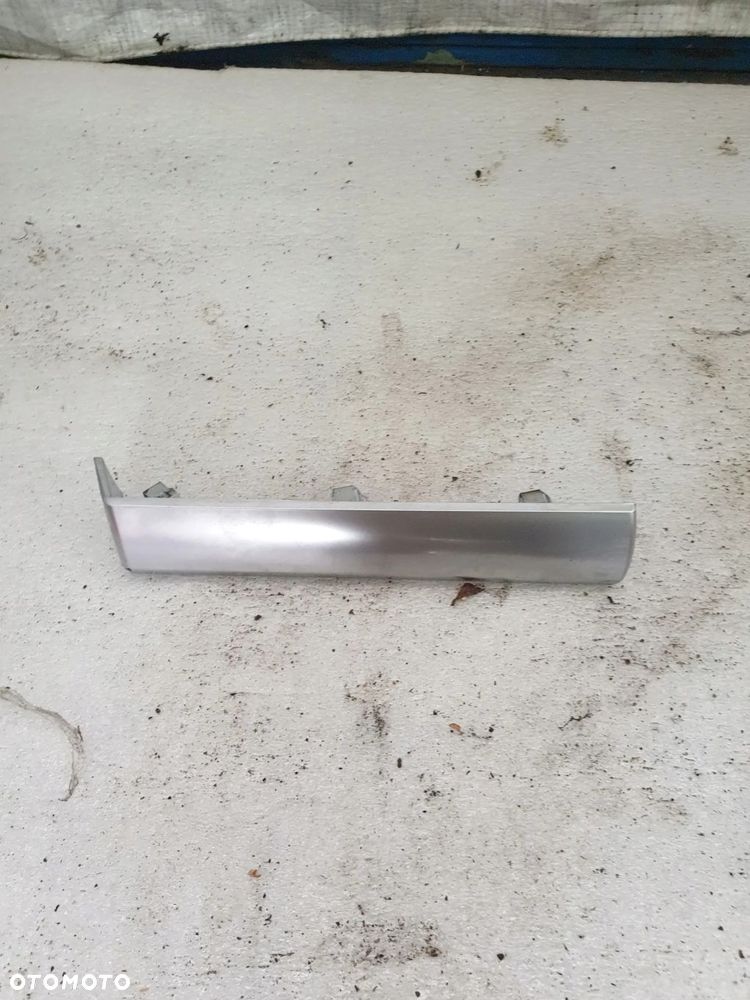 LISTWA DEKORACYJNA ALUMINIUM BMW X5 X6 E71 E70 - 2