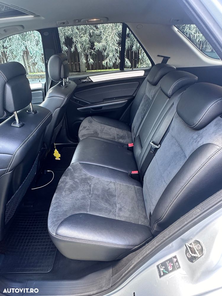 Mercedes-Benz ML 350 CDI 4Matic 7G-TRONIC DPF - 9