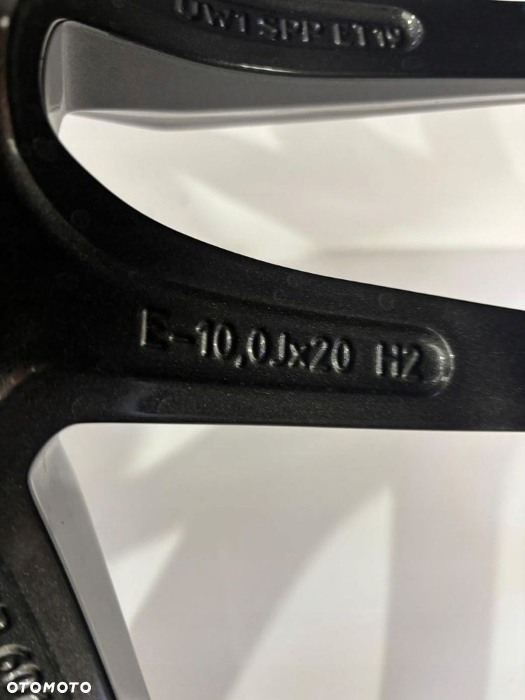 KOMPLET FELG ALUFELG KOŁA PORSCHE MACAN III 3 GTS 95B601025EJ 95B601025EK - 8