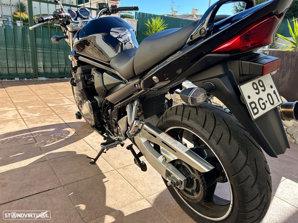 Suzuki Bandit Carburada - 4