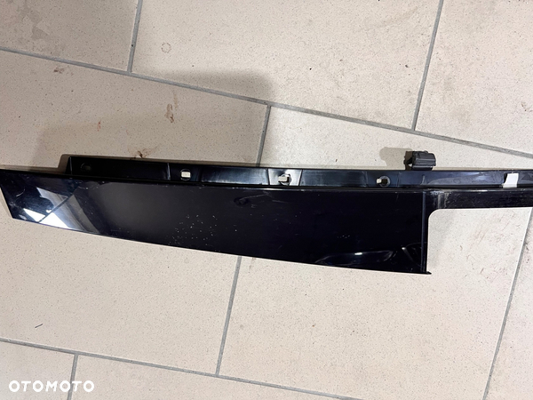 listwy okna szyby komplet 7366157 7349671 bmw x1 f48 lewy tył