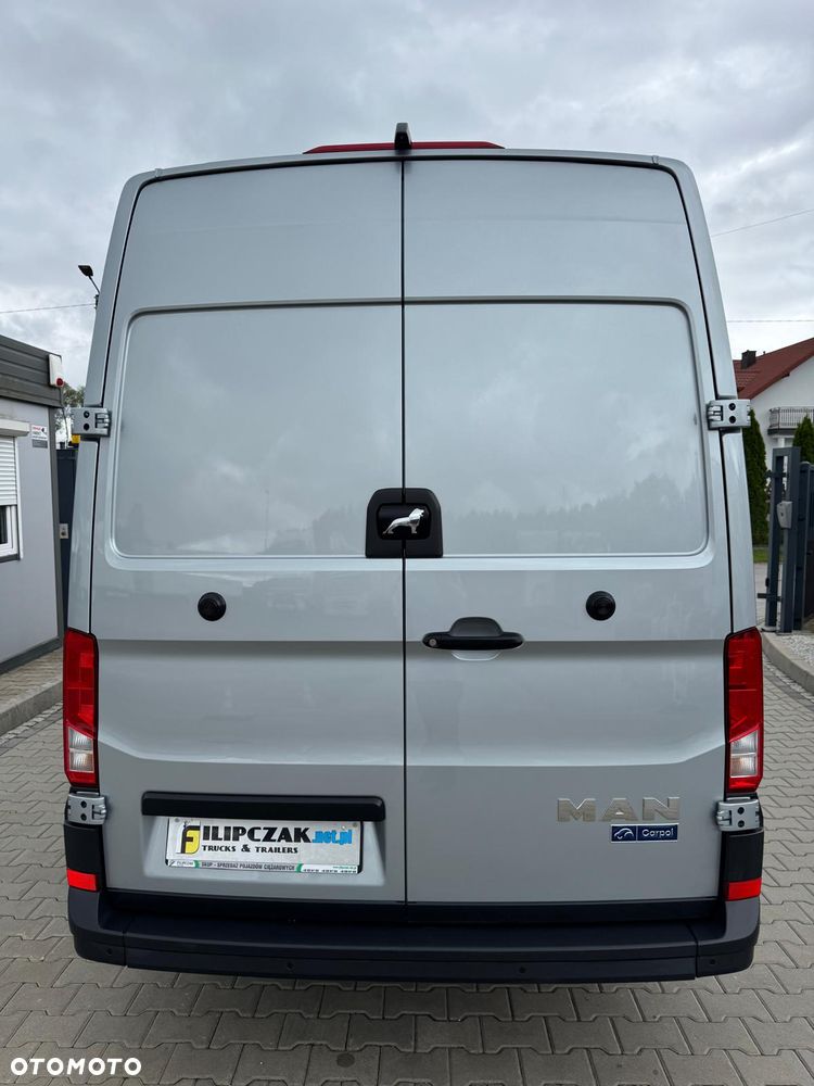 MAN TGE 3.180 Nowy Model‼️BRYGADÓWKA BRYGADOWY DOKA‼️7 OSÓB‼️GWARANCJA‼️DSG-Automat Navi Fotel z masażem‼️ - 6