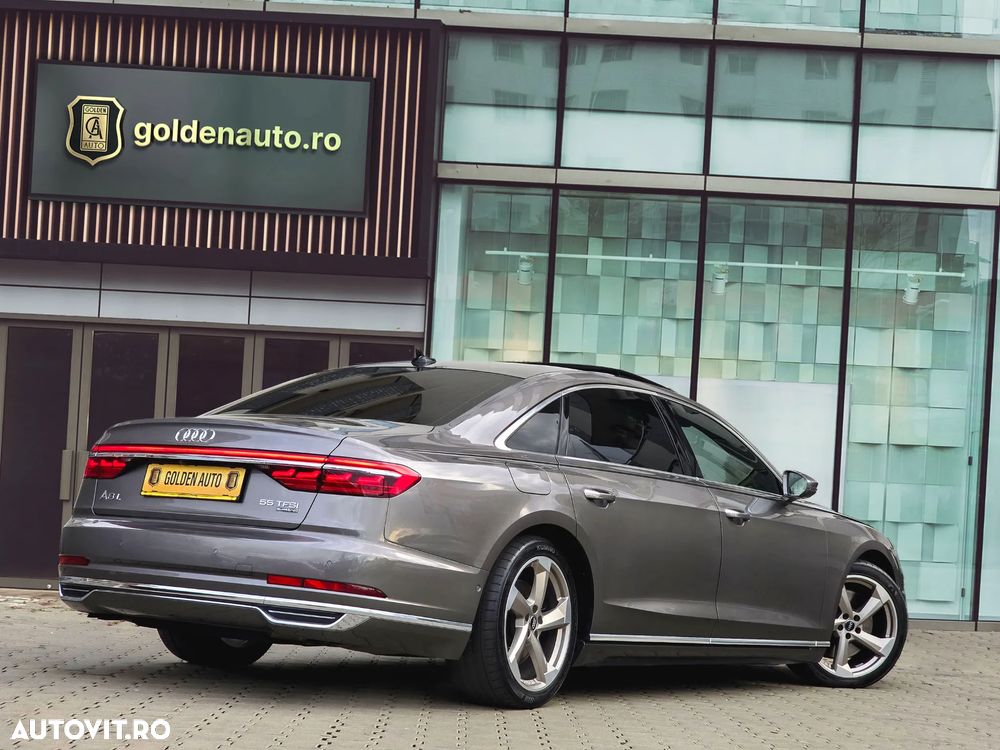 Audi A8 A8L 3.0 55 TFSI quattro Tiptronic - 12