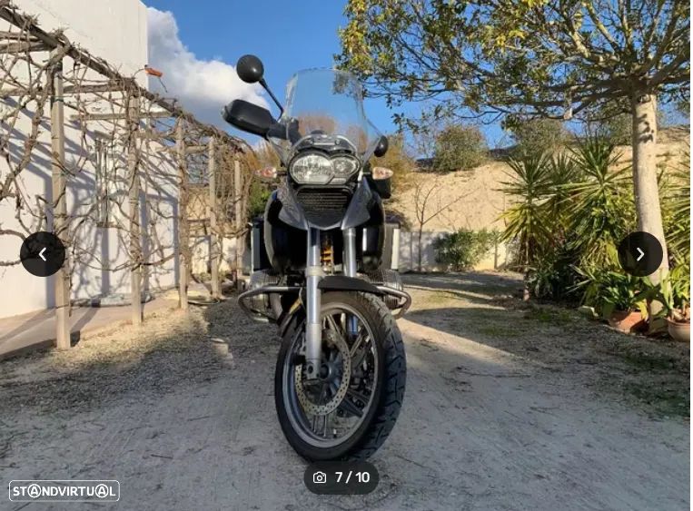 BMW R 1200 GS Equipada com suspensão Öhlins - 6