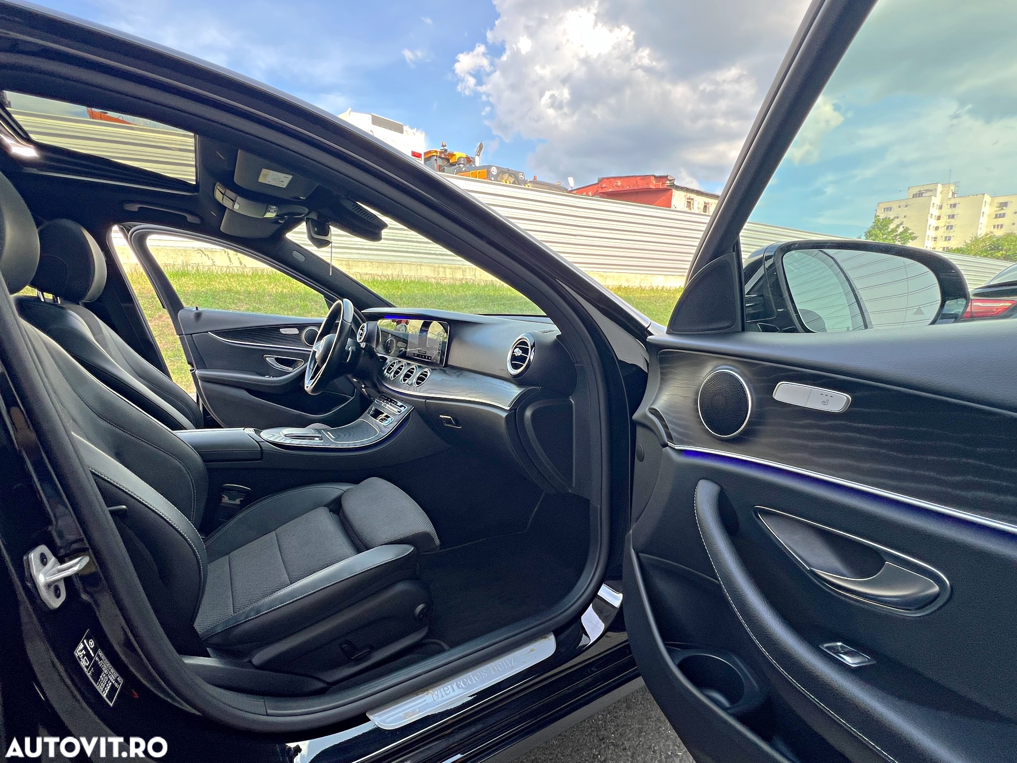 Mercedes-Benz E 200 MHEV Aut. - 13