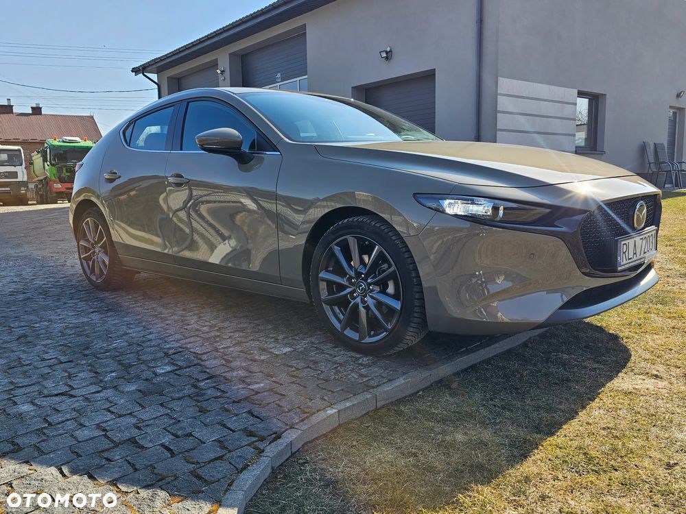 Mazda 3 e-SKYACTIV-G 140 M HYBRID EXCLUSIVE-LINE - 2