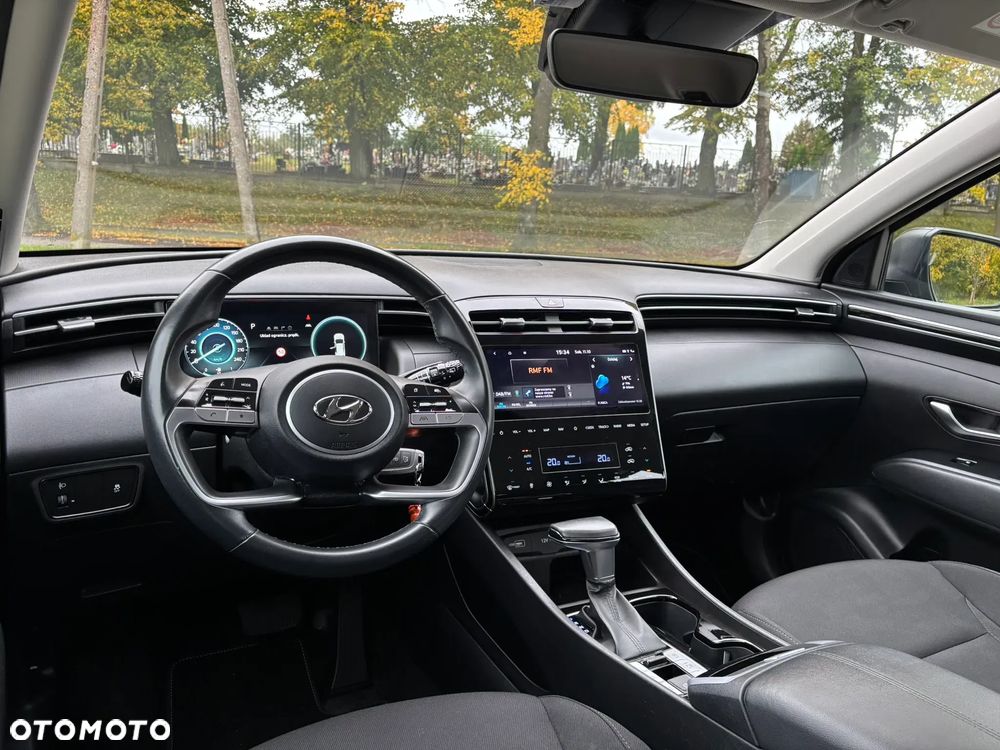 Hyundai Tucson 1.6 CRDi 48V-Hybrid 2WD DCT Select - 11