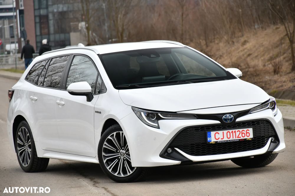 Toyota Corolla 1.8 HSD Exclusive - 12