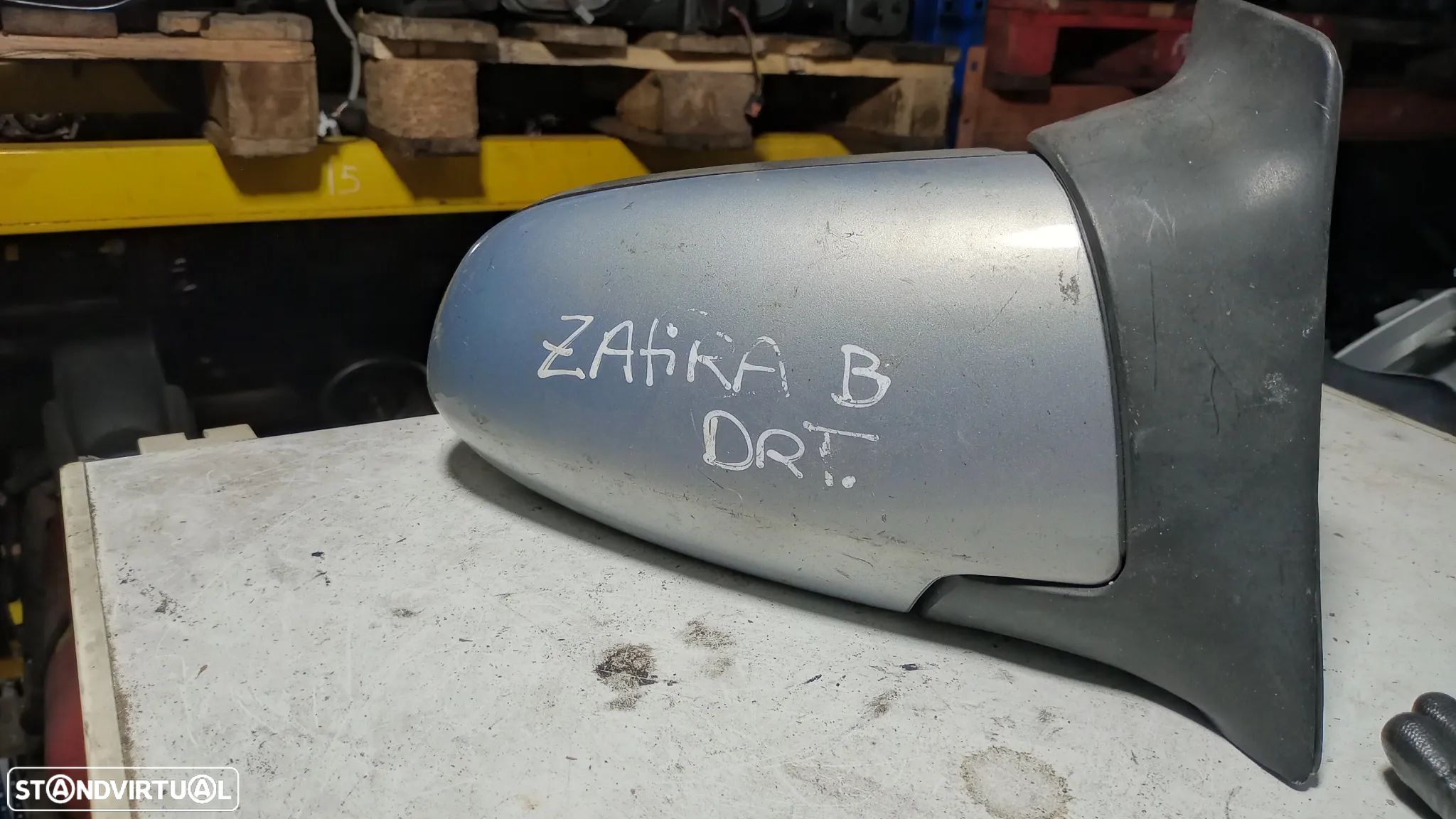 Retrovisor Opel Zafira Direito - 1
