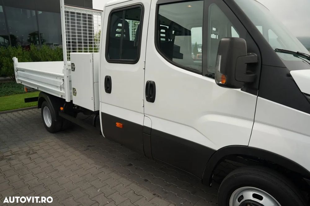 Iveco DAILY 35-140 / BASCULATOR DIN ALUMINIU / DUPĂ TRANSMISIE / DOUĂ TRANSMISII / MANUAL / IMPORTAT / EURO 6 - 22