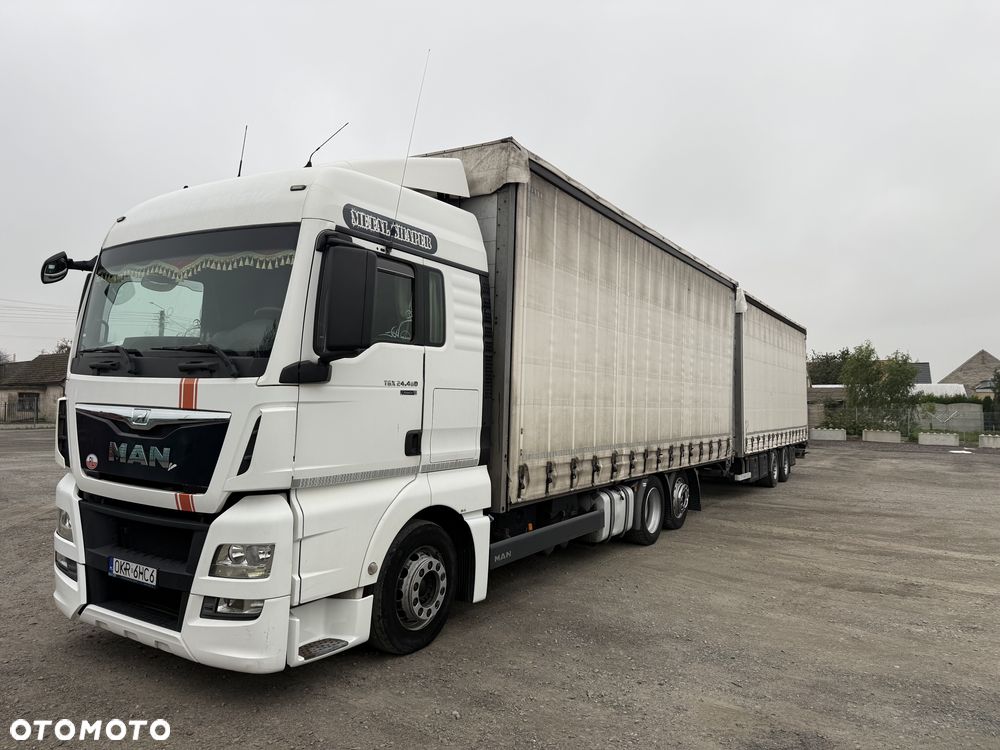 MAN TGX 24.480 - 26