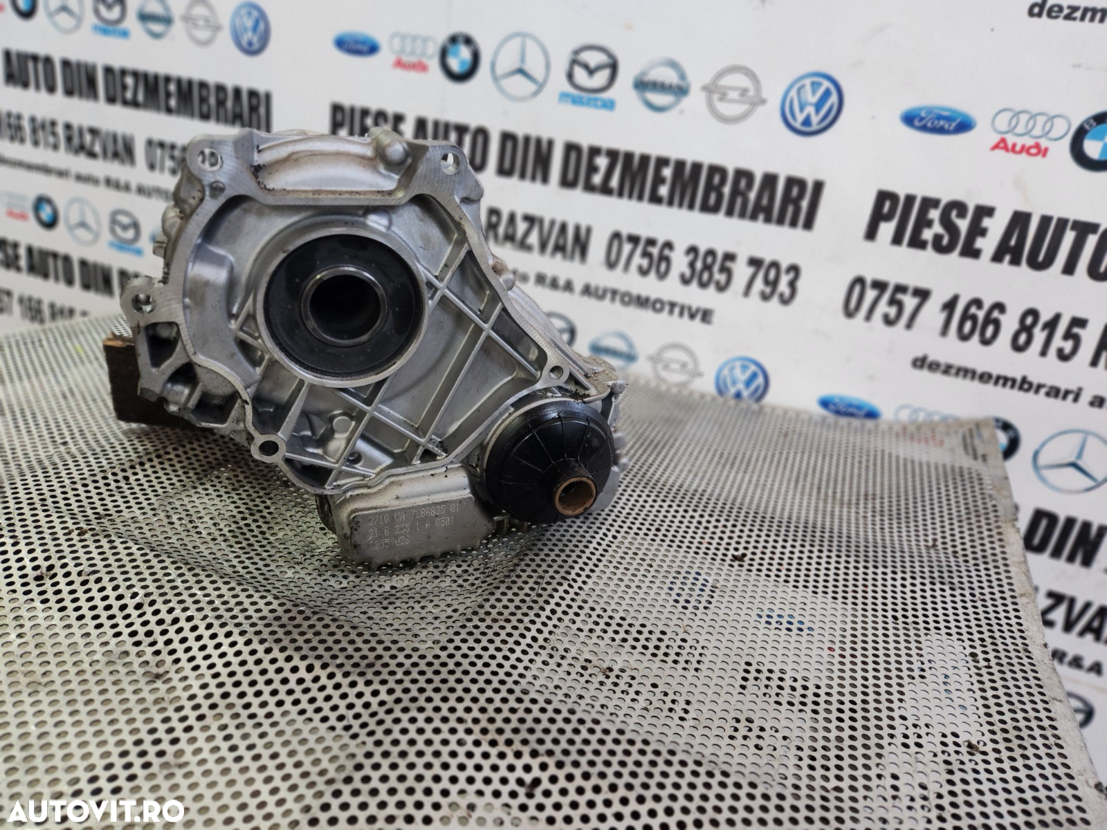 Cutie Transfer Noua Sub 1.000 Km Bmw 3.0 D 4.0 D B57 Euro 6 Cod 7886825 Carcasa Usor Lovita X3 X4 X5 X6 X7 G01 G02 G03 G05 G06 G07 G11 G12 G30 G31 G20 G21 G15 G32 - 3