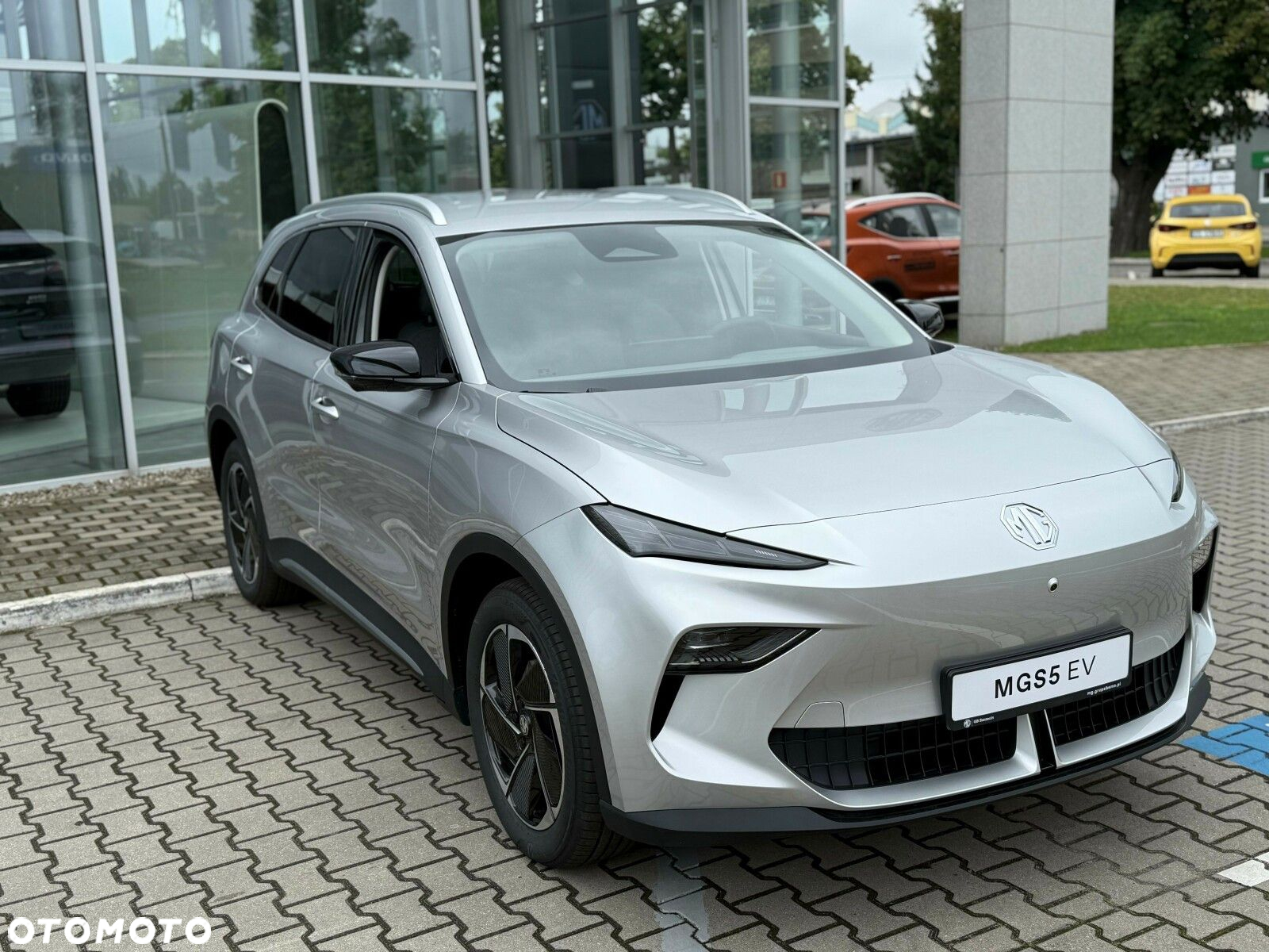 MG S5 EV - 5