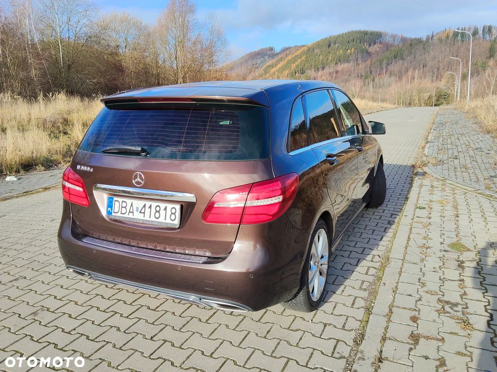 Mercedes-Benz Klasa B 200 d 7G-DCT Edition - 2