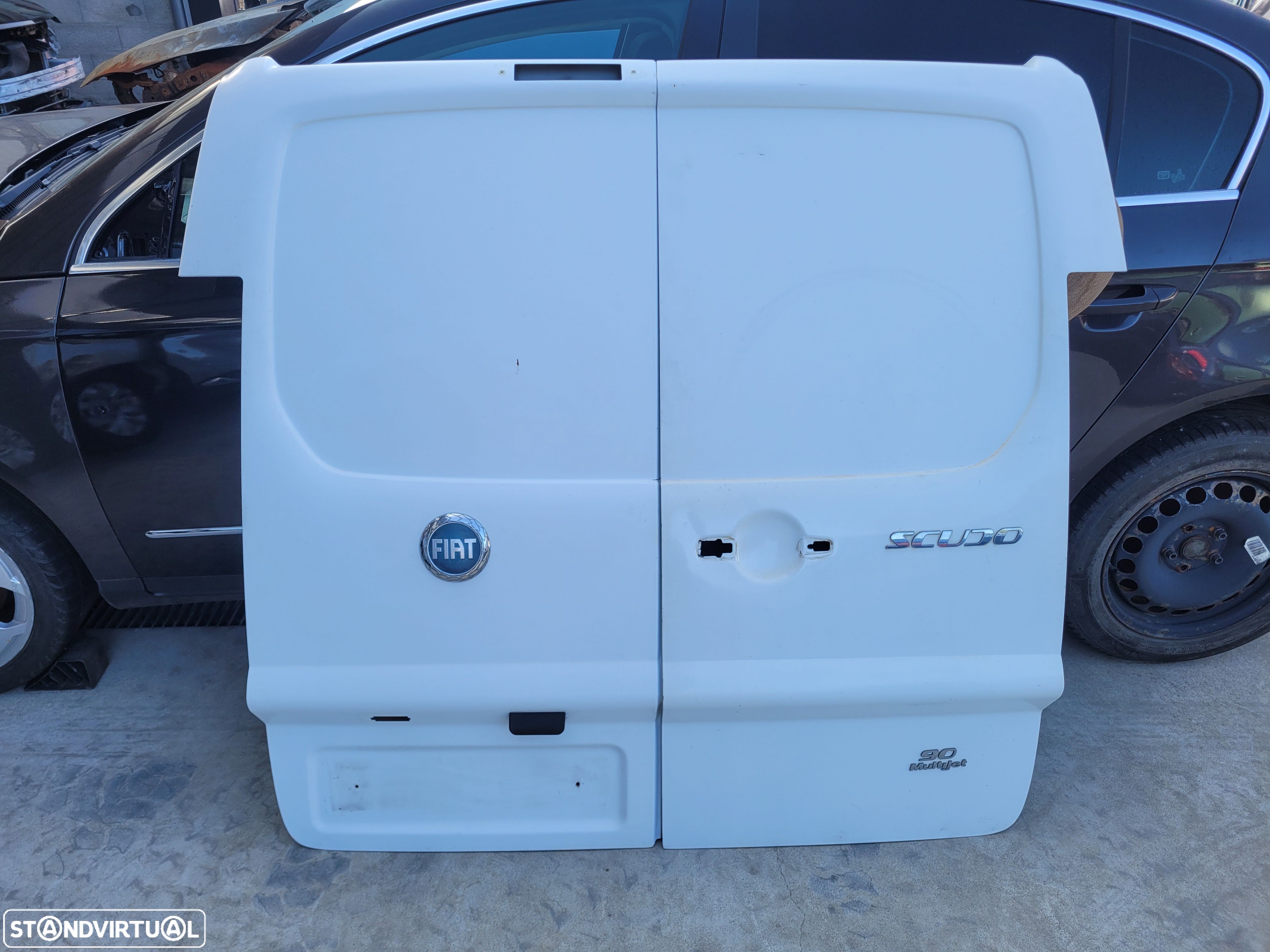 Portas Traseiras Fiat Scudo / Jumpy / Expert / Proace - 1