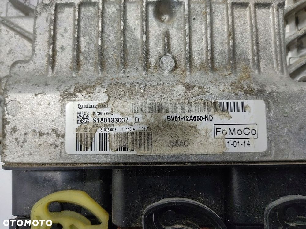 komputer sterownik silnika ford focus mk3 iii 1.6 tdci bv61-12a650-nd 10-14 - 4