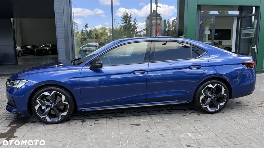 Skoda Superb 2.0 TSI Sportline DSG - 8