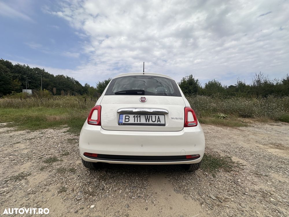 Fiat 500 1.0 GSE Hybrid - 4