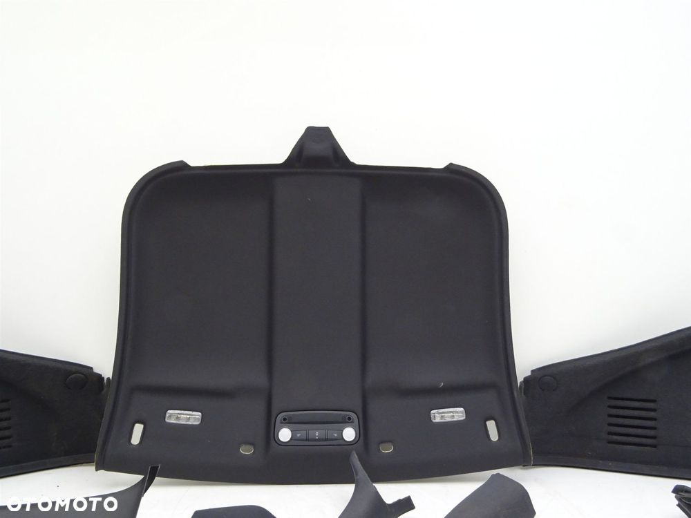 Podsufitka słoneczka lampka osłona słupka komplet 8j8867505b audi tt 8j - 10