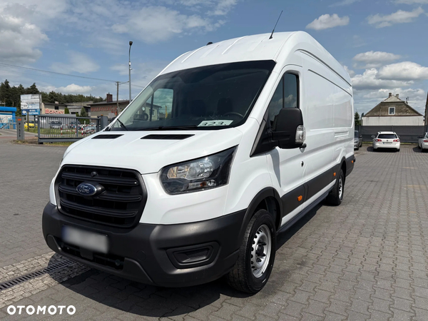 Ford Transit Jumbo Maxi Furgon Blaszak Salon PL, Jeden Właściciel