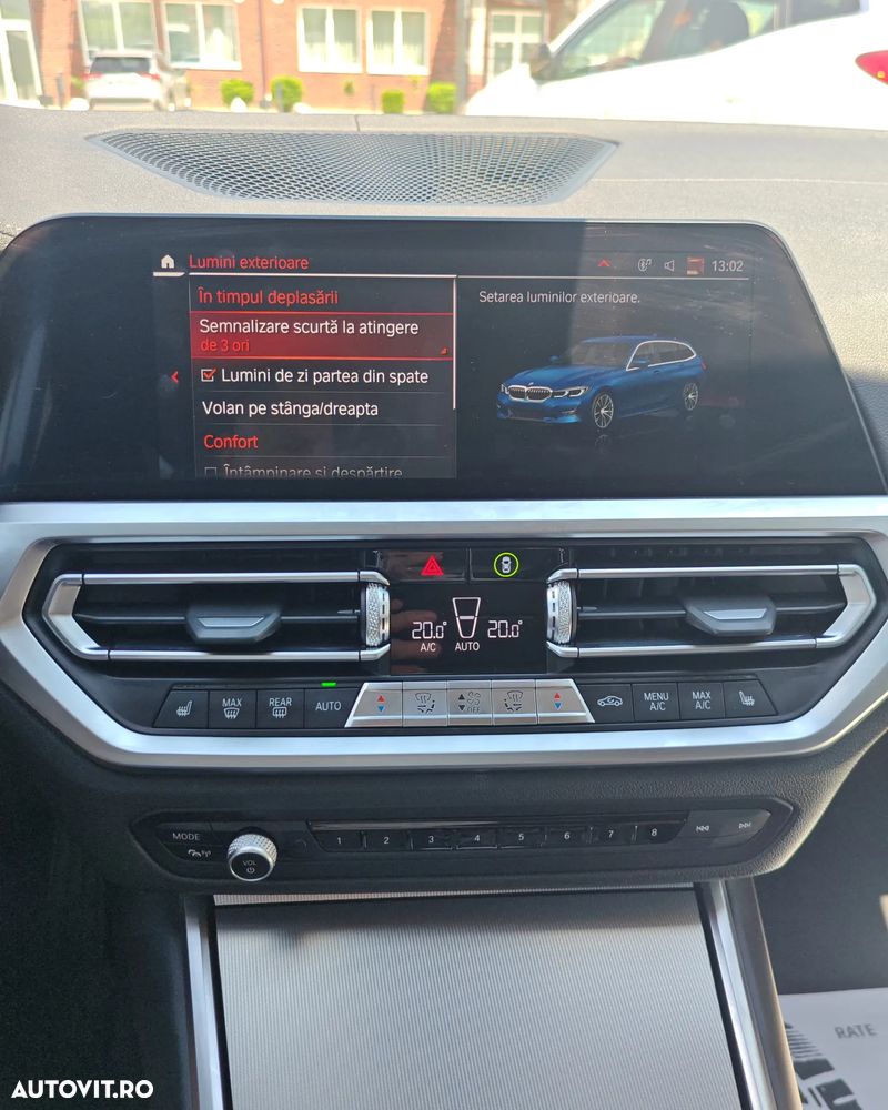 BMW Seria 3 320d xDrive AT - 28
