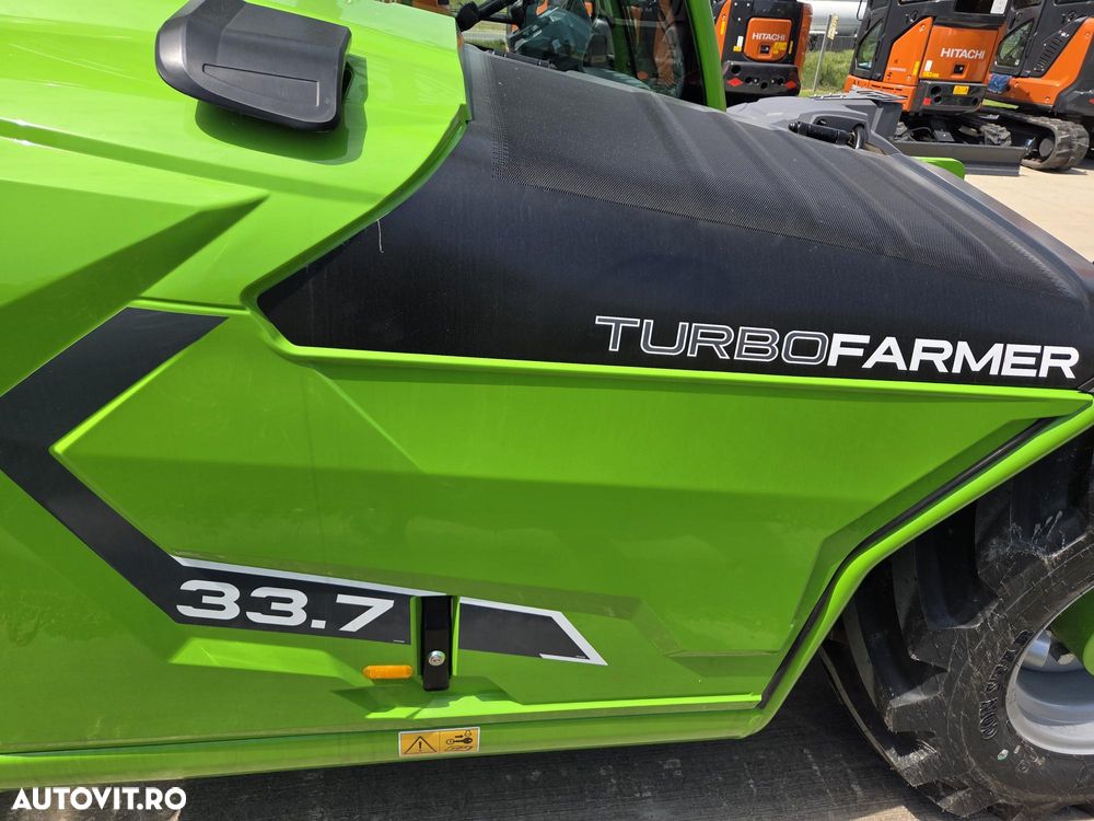 Merlo TELESCOPIC la 7m, TF33.7, 2026, NOU, Aer conditionat, cupa +furci, produs in Italia, posibilitate leasing 5 ani, garantie 1 AN, cupla rapida, transmisie 4x4x4 - 18