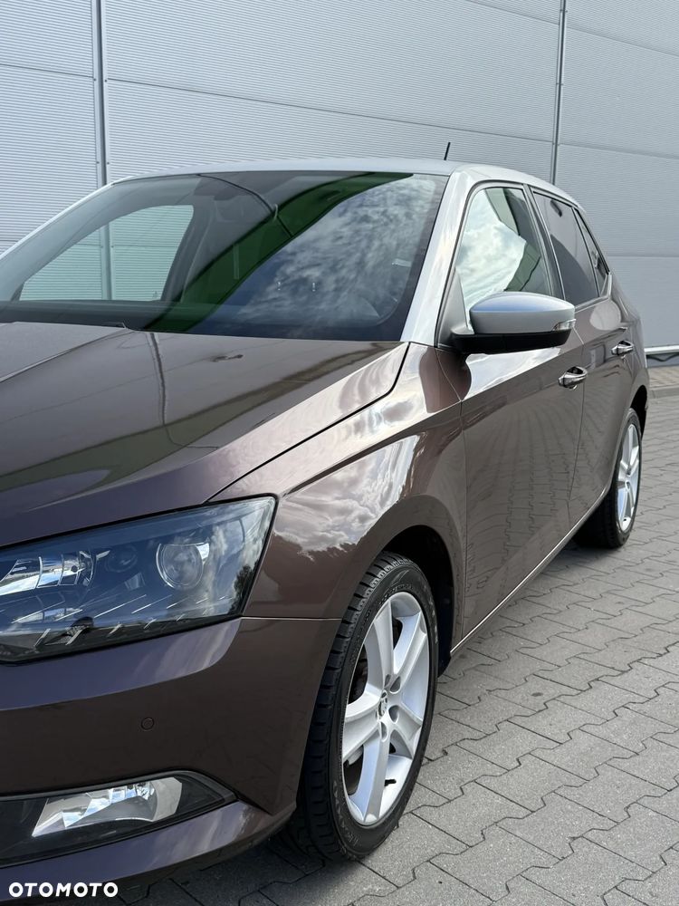 Skoda Fabia 2015 photo 4