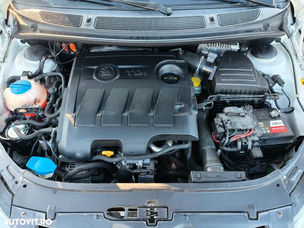 Skoda Fabia 1.6 TDI DPF Elegance - 32