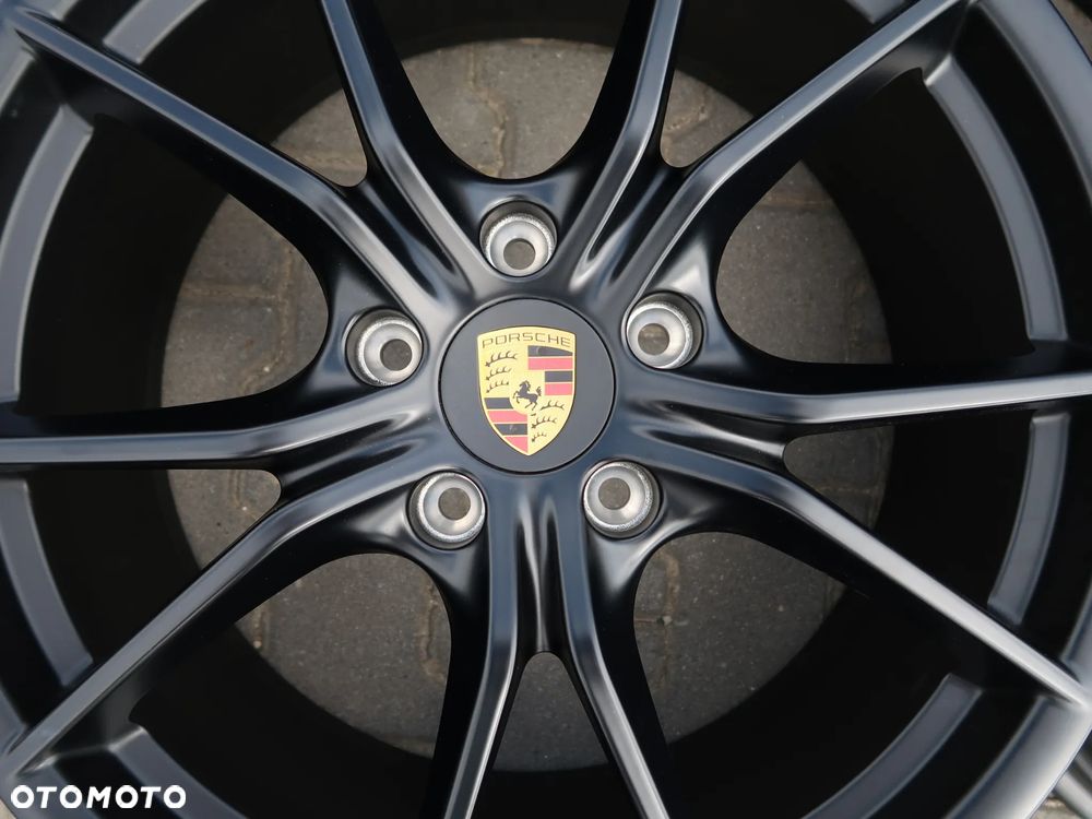 ORYGINALNE FELGI PORSCHE CARRERA 991 NOWE !!! 20'' - 1