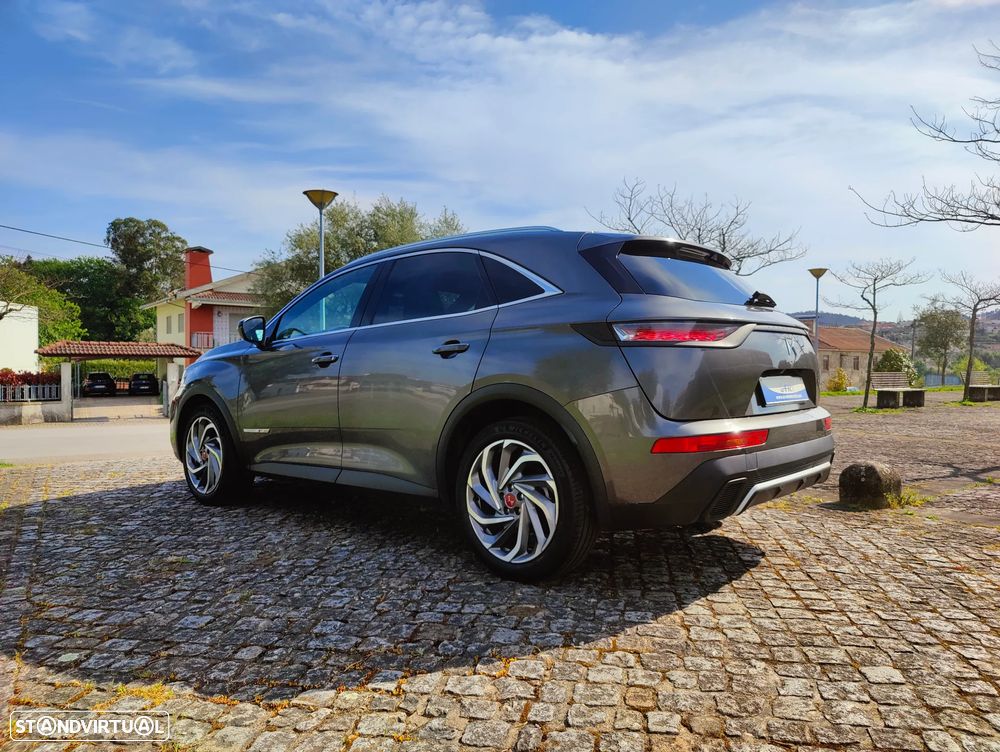 DS DS7 Crossback BlueHDI 130 Aut. Performance Line + - 4