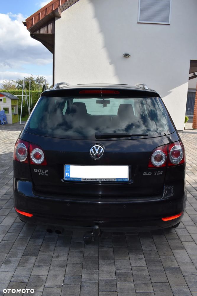 Volkswagen Golf Plus 2.0 TDI Comfortline - 4