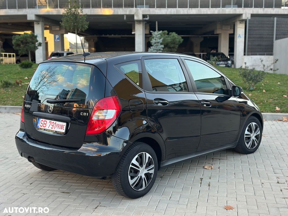 Mercedes-Benz A 180 CDI Autotronic Elegance Special Edition - 5