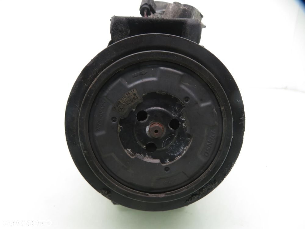 KOMPRESOR KLIMATYZACJI MERCEDES CL203 C 220 CDI 4472209152 7SEU17C - 4