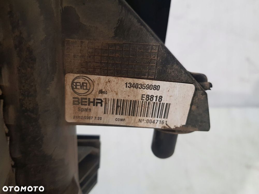 chłodnica komplet ducato boxer jumper 2.2 hdi - 8