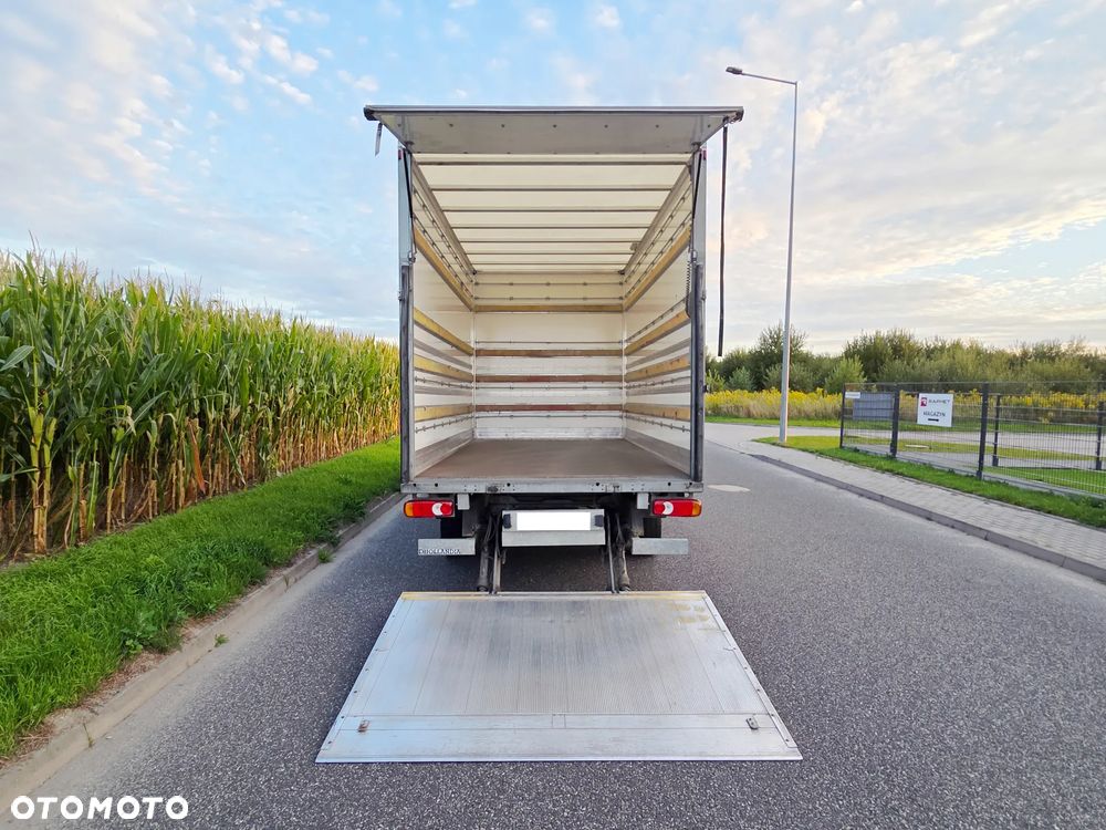 Fiat DUCATO 2.3 MultiJet 130 PS 2019 DHOLLANDIA 750 KG + UDT !! KONTENER MOŻLIWY  KREDYT LEASING - 4