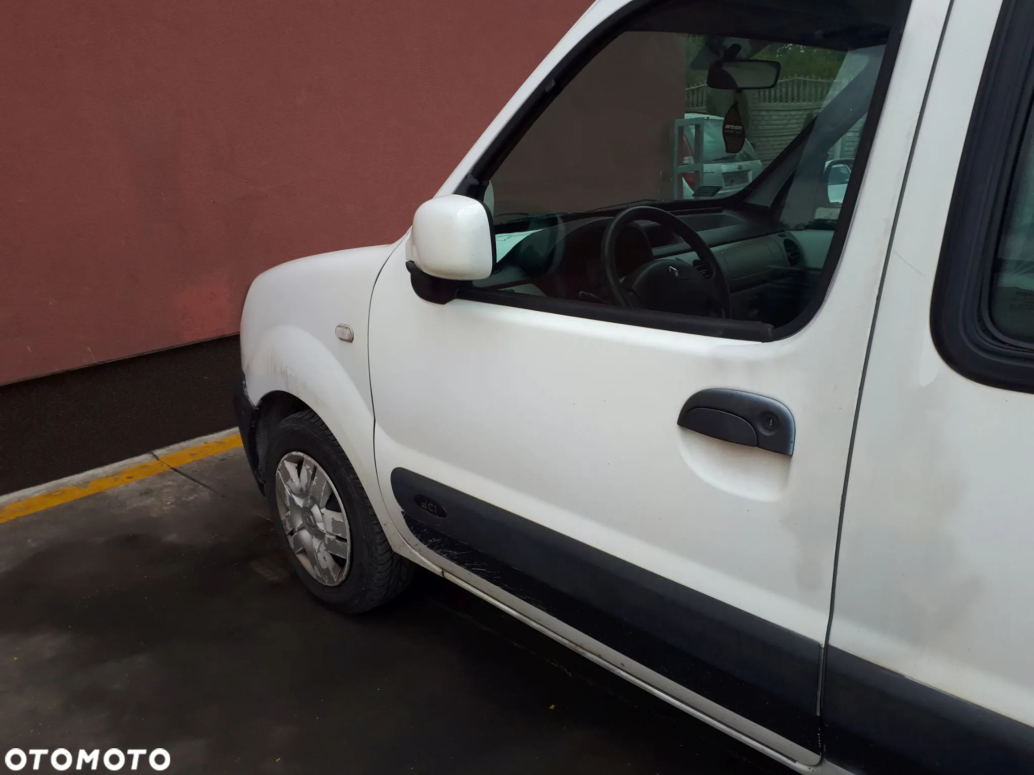 RENAULT KANGOO I 03-08 1.5 DCI ZWROTNICA PRZÓD PRAWA LEWA - 12