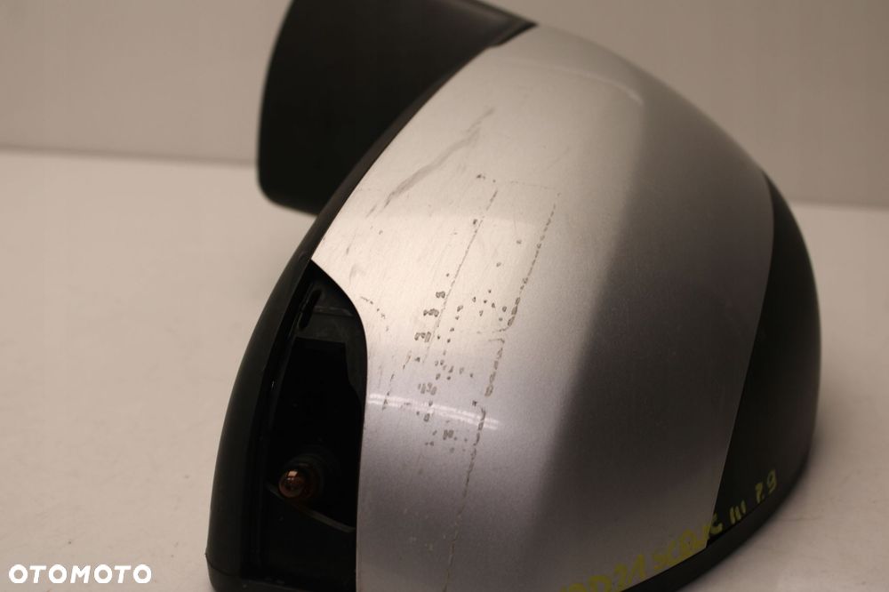 renault scenic iii 9 pin 09r- lusterko lewe zewnętrzne ted69 - 7