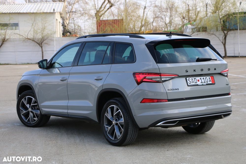 Skoda Kodiaq 2.0 TDI 4X4 DSG SportLine - 16