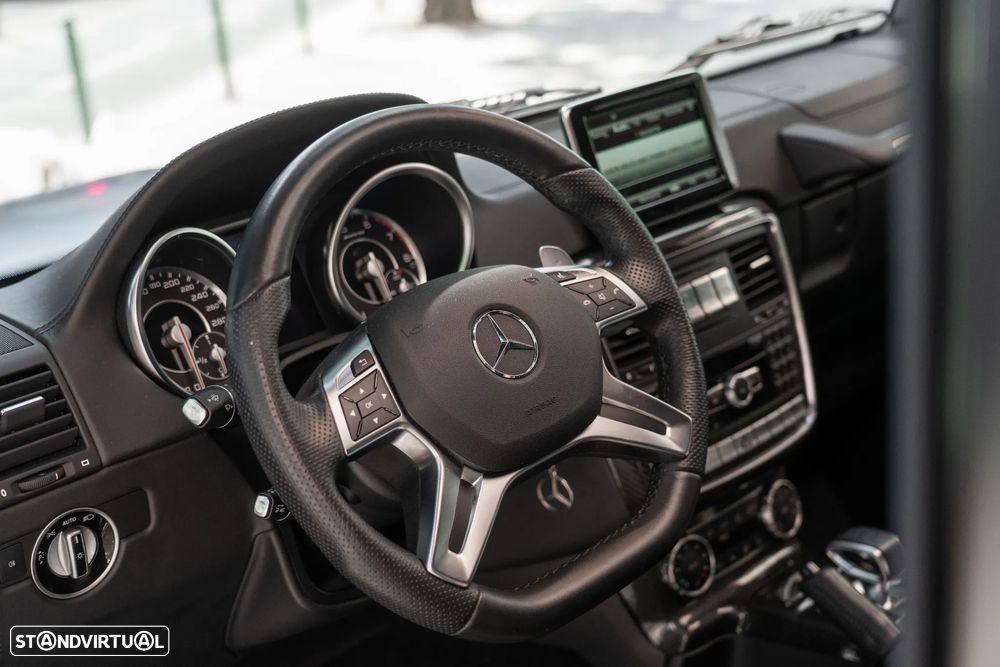 Mercedes-Benz G 63 AMG Standard - 9