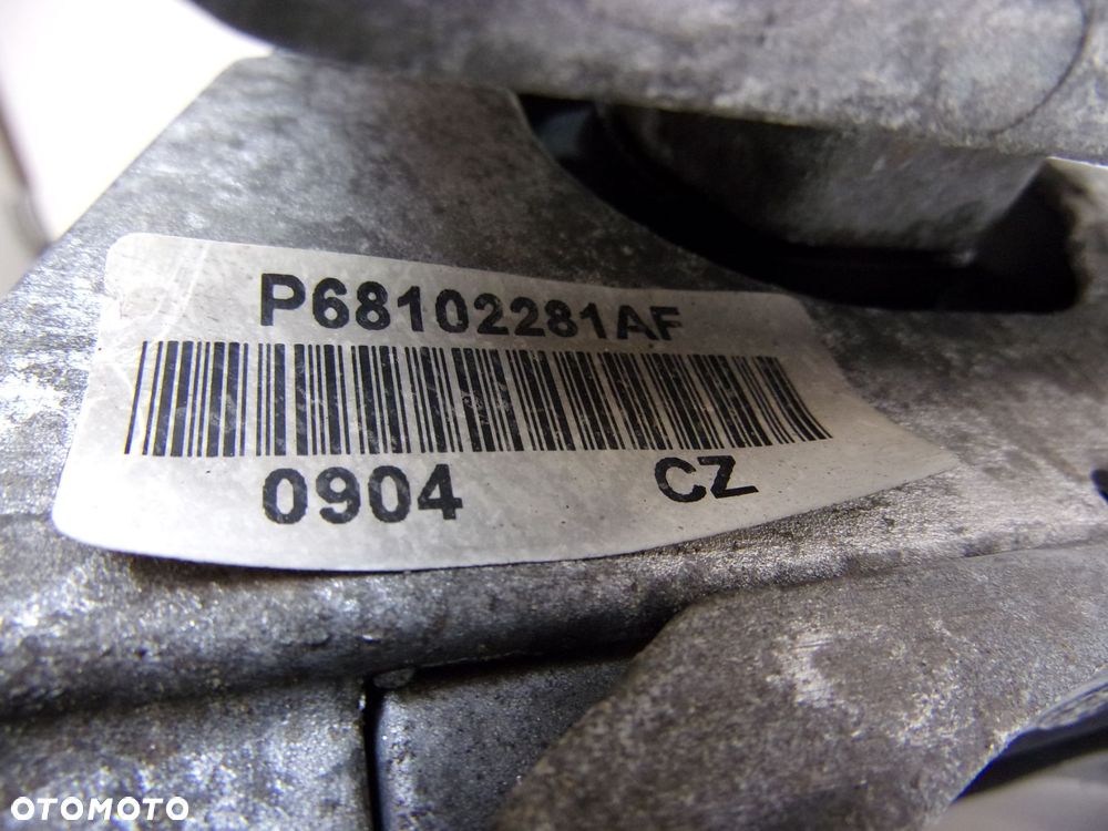 JEEP CHEROKEE KL 2.0 MTJ ŁAPA PODUSZKA SILNIKA 68102281AF - 5