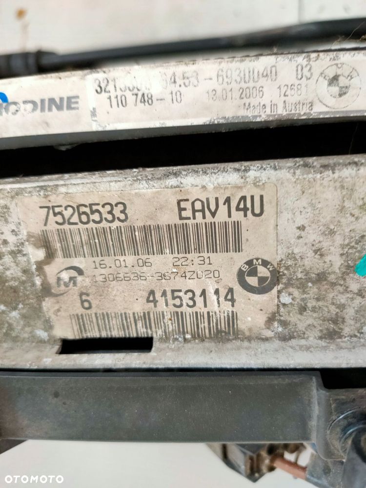 chłodnic wody klimy bmw e90 n46 2,0 b 7526533 - 3