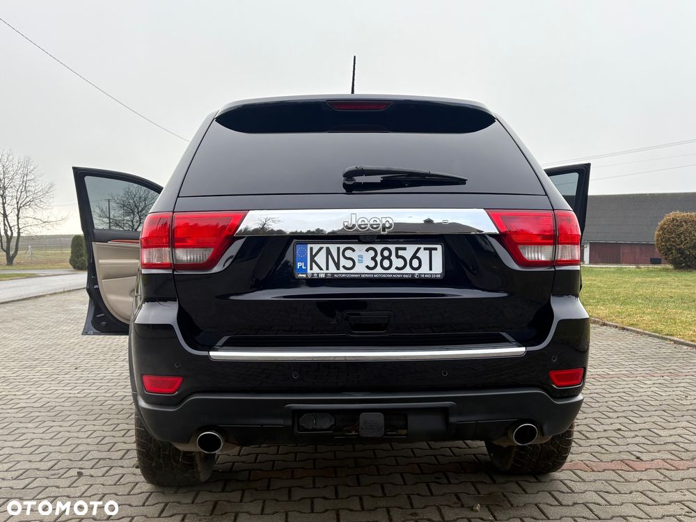 Jeep Grand Cherokee 5.7 V8 HEMI 4WD Automatik Overland - 23