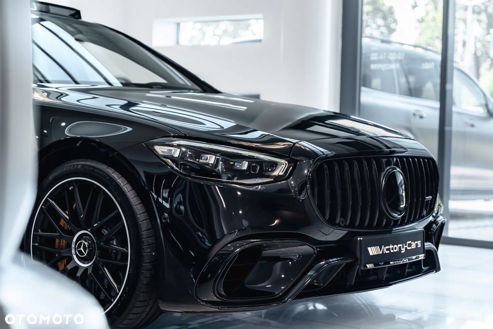 Mercedes-Benz Klasa S 63 AMG L 4Matic+ AMG Speedshift 9G-MCT - 17